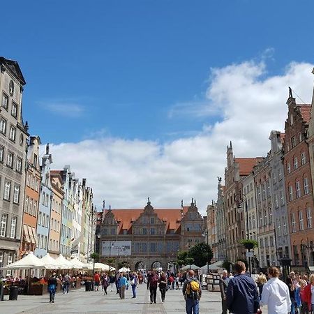 Apartament Spacerkiem Do Plazy Gdańsk Buitenkant foto