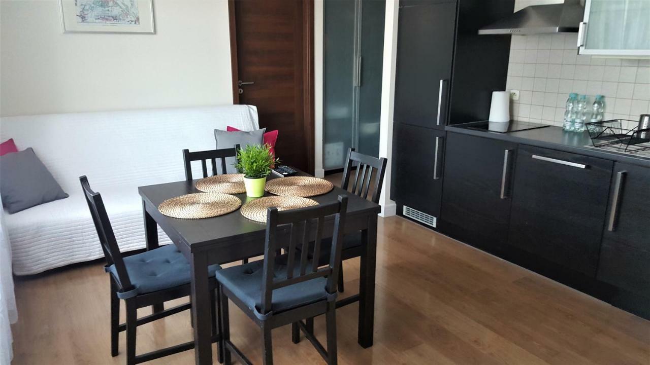 Apartament Spacerkiem Do Plazy Gdańsk Buitenkant foto