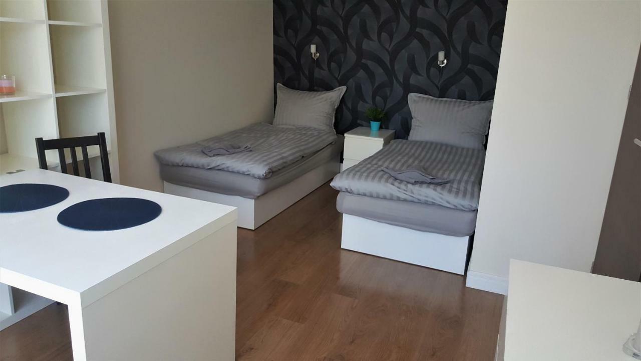 Apartament Spacerkiem Do Plazy Gdańsk Buitenkant foto