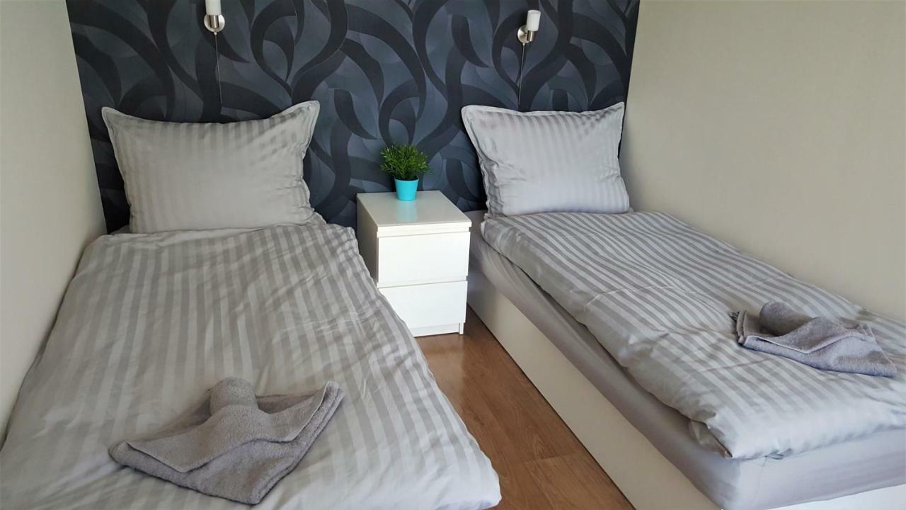 Apartament Spacerkiem Do Plazy Gdańsk Buitenkant foto