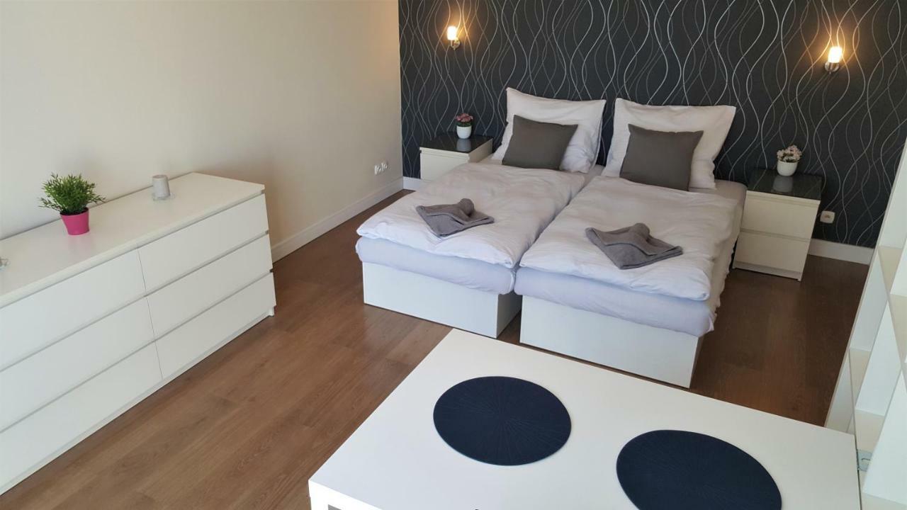 Apartament Spacerkiem Do Plazy Gdańsk Buitenkant foto