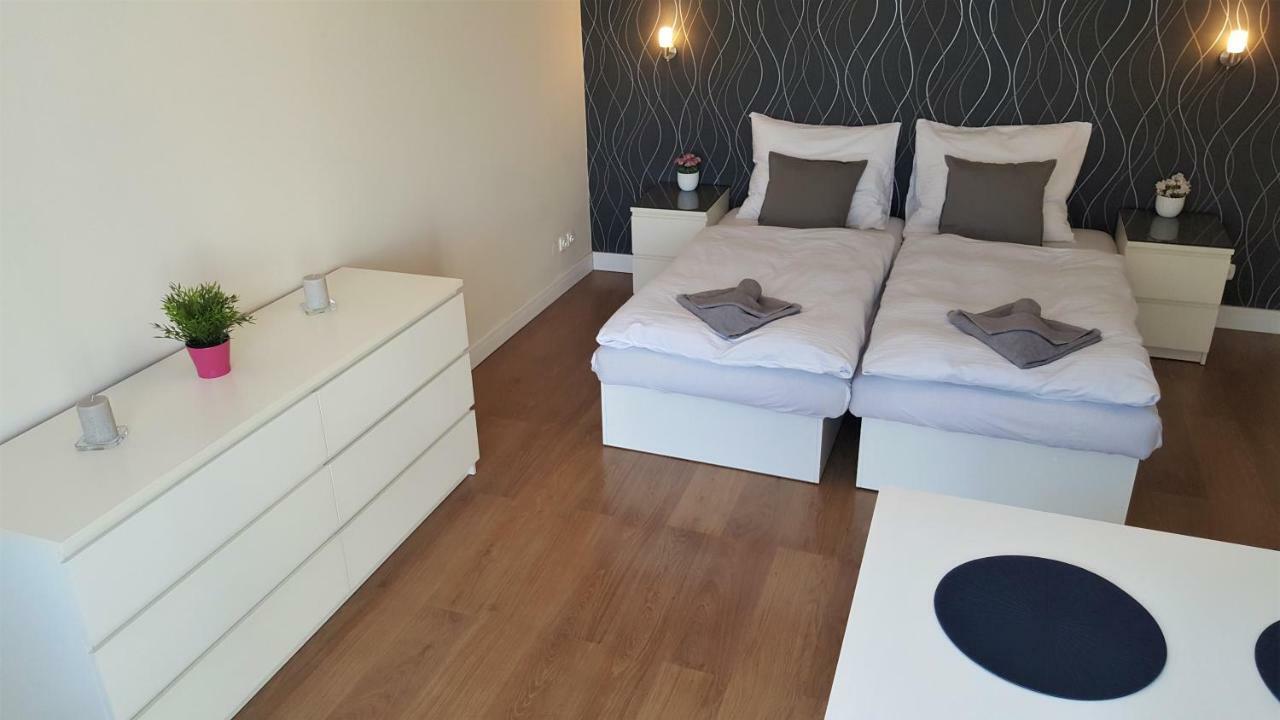 Apartament Spacerkiem Do Plazy Gdańsk Buitenkant foto