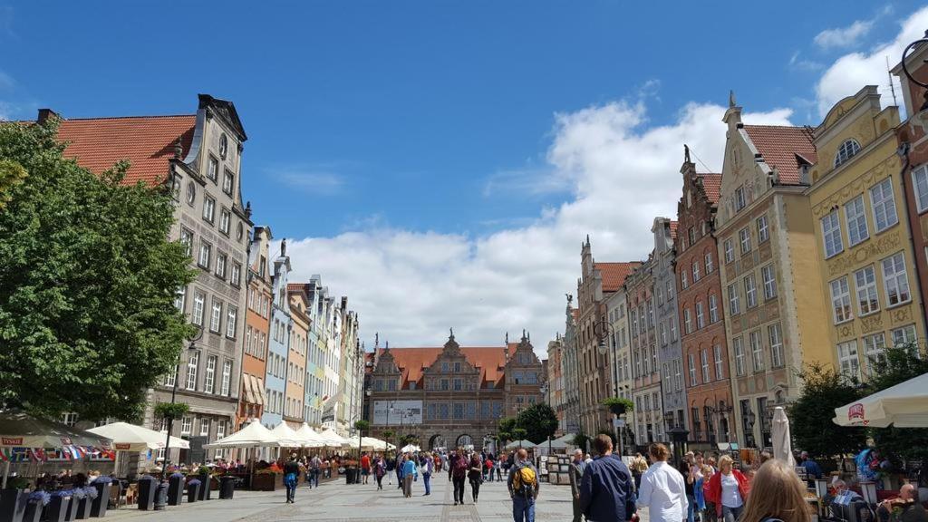 Apartament Spacerkiem Do Plazy Gdańsk Buitenkant foto